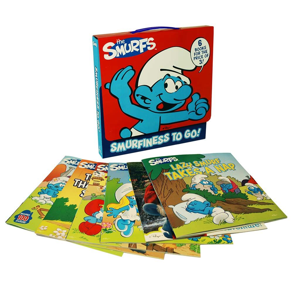 كتاب Smurfiness To Go