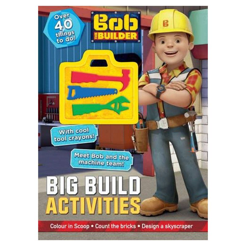 كتاب Bob The Builder Big Build Activities