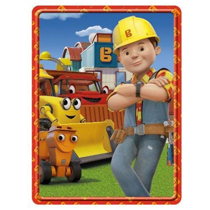 مجموعة Bob The Builder Happy Tin