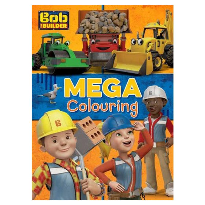 كتاب Bob The Builder - Mega Colouring