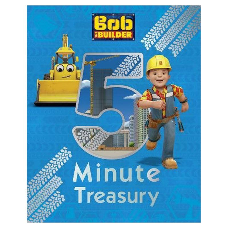 كتاب Bob The Builder 5 Minute Treasury