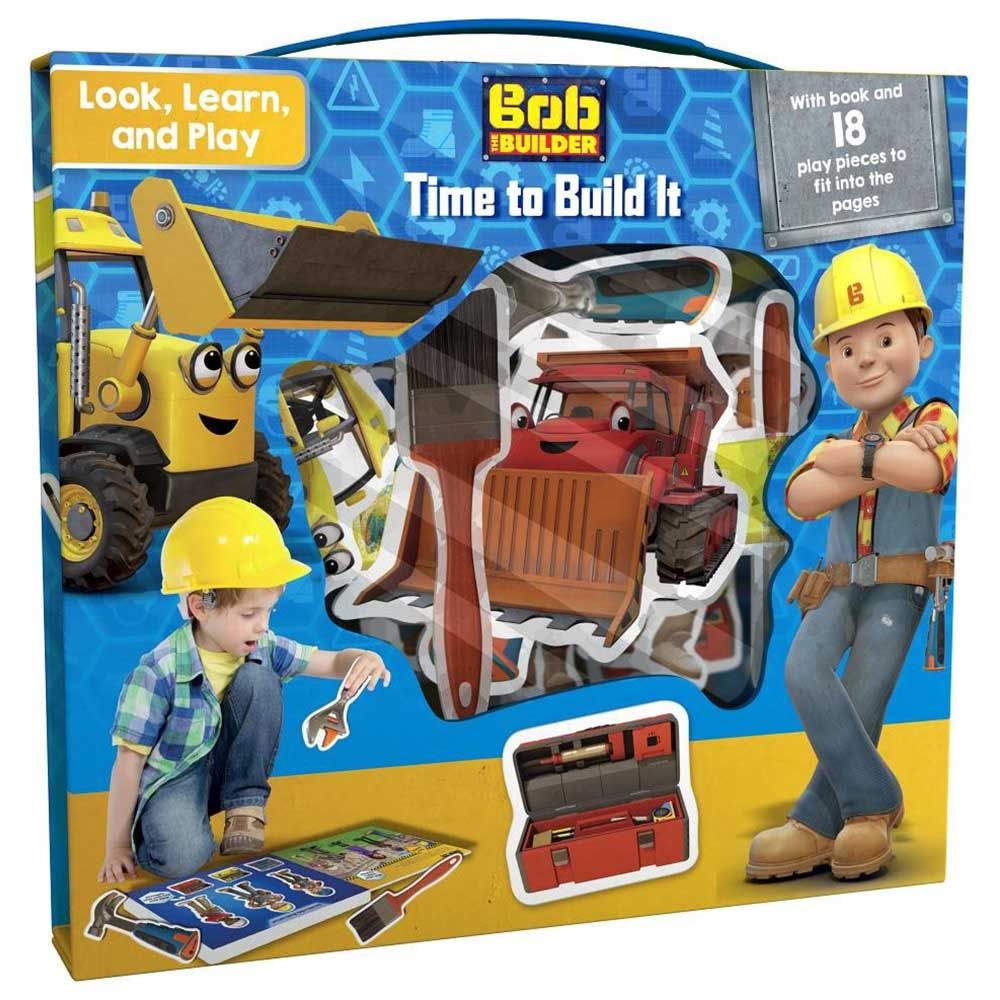 كتاب Bob The Builder Look Learn & Play Time To Build