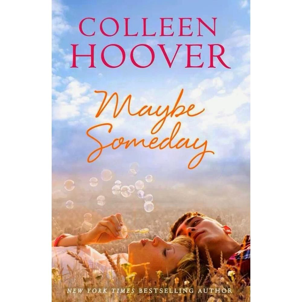 Colleen Hoover - May be someday - Book Cover May Vary