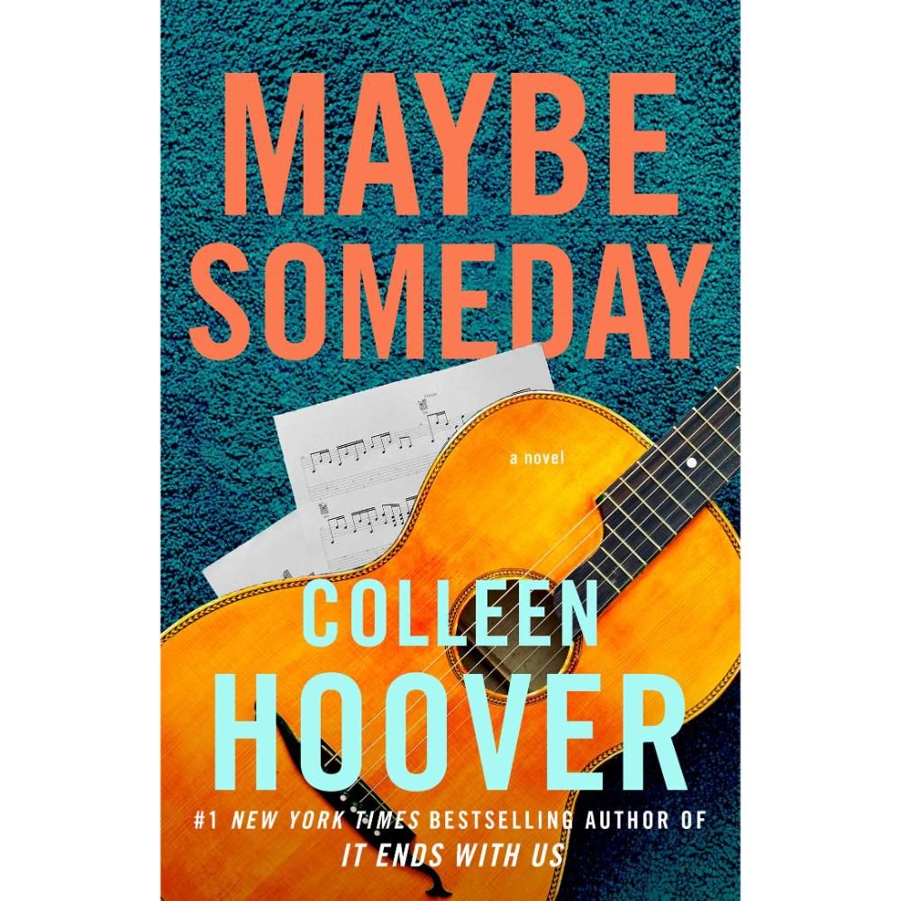 Colleen Hoover - May be someday - Book Cover May Vary