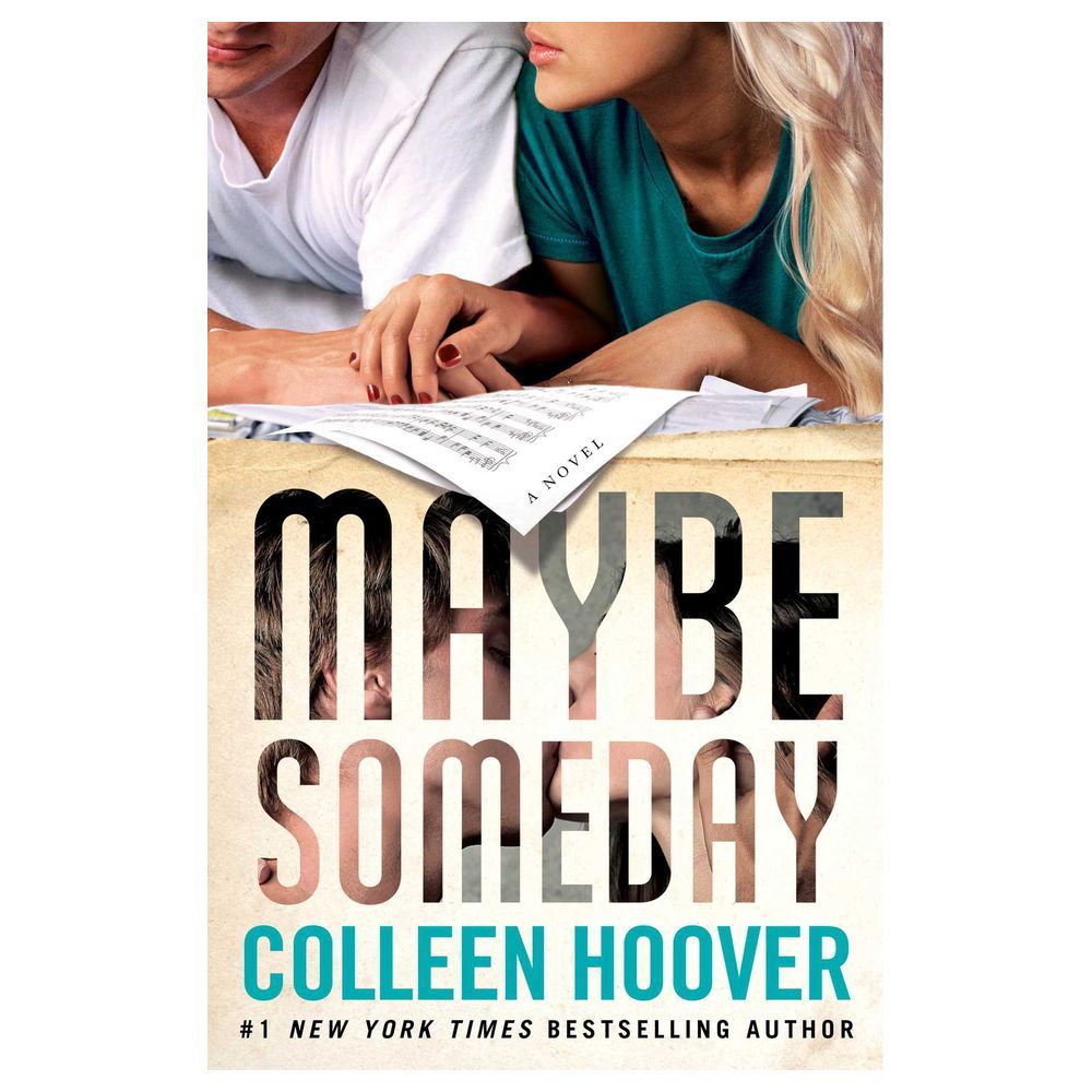 Colleen Hoover - May be someday - Book Cover May Vary