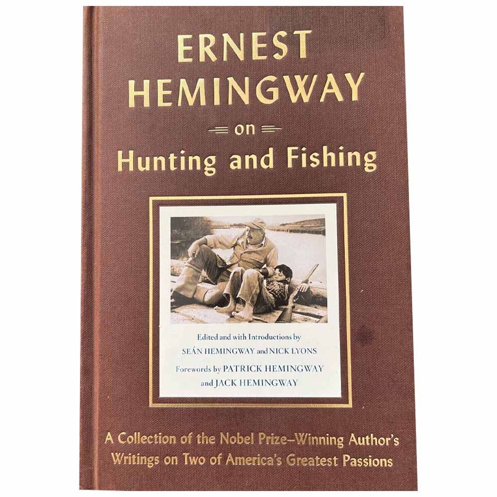 Ernest Hemingway on Hunting and Finishing