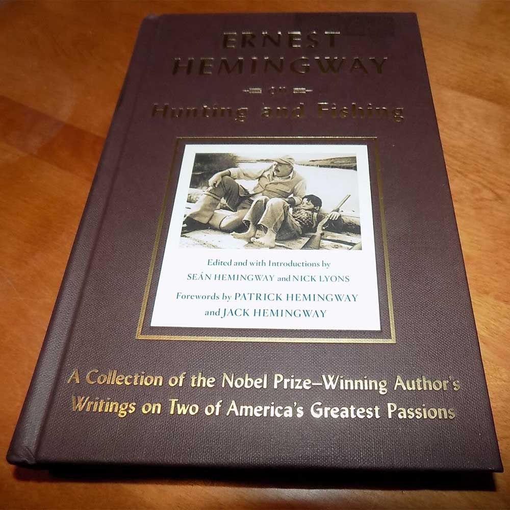 Ernest Hemingway on Hunting and Finishing