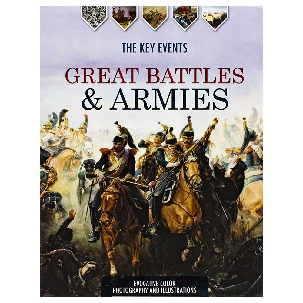 كتاب The Key Events Great Battles & Armies