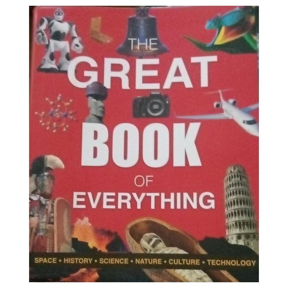 كتاب The Great Book of Everything