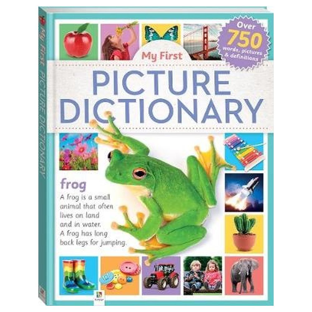 كتاب My First Picture Dictionary