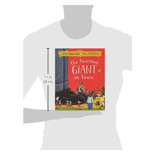 قصة The Smartest Giant in Town