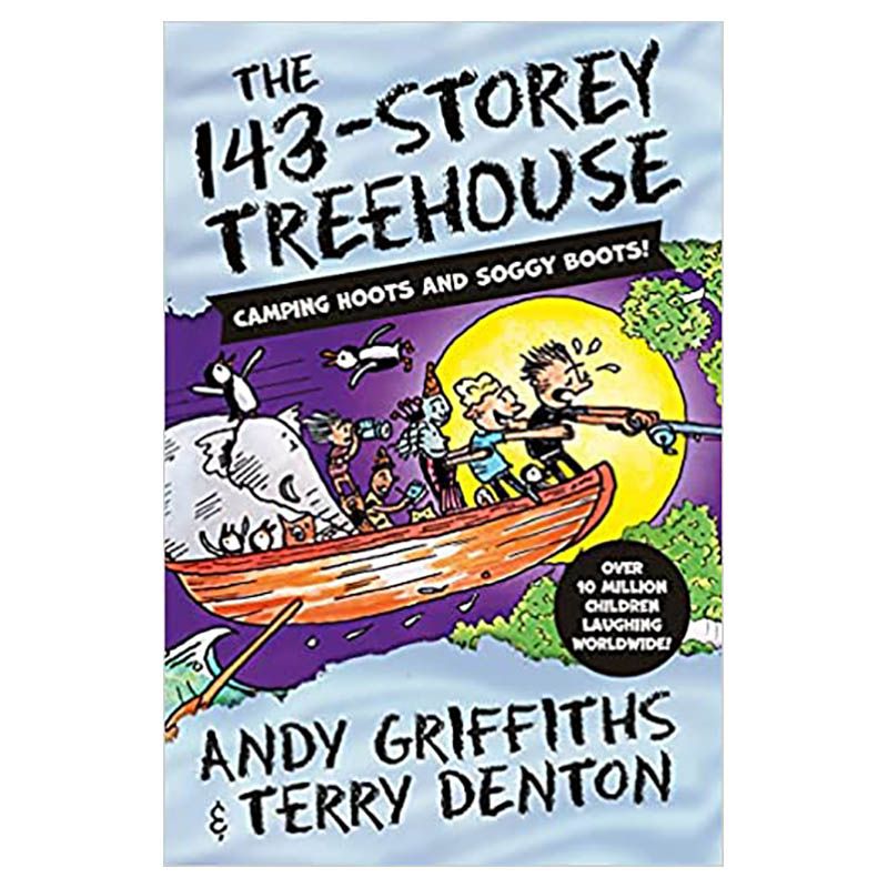 مجموعة قصص The 143 Storey Treehouse