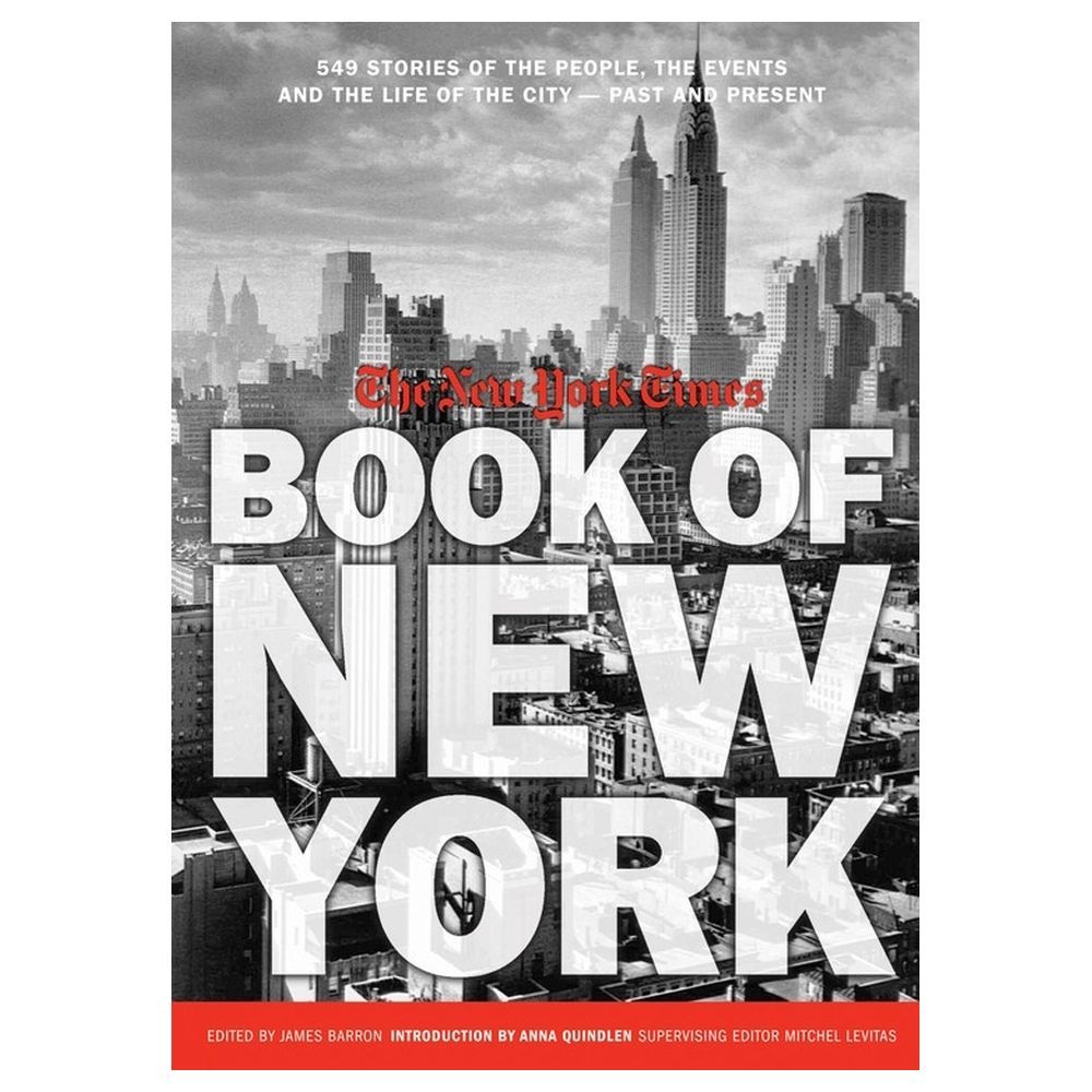 كتاب The New York Times Book of New York