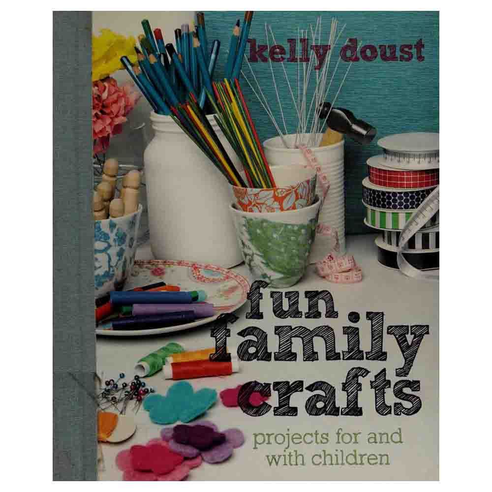 كتاب Fun Family Crafts