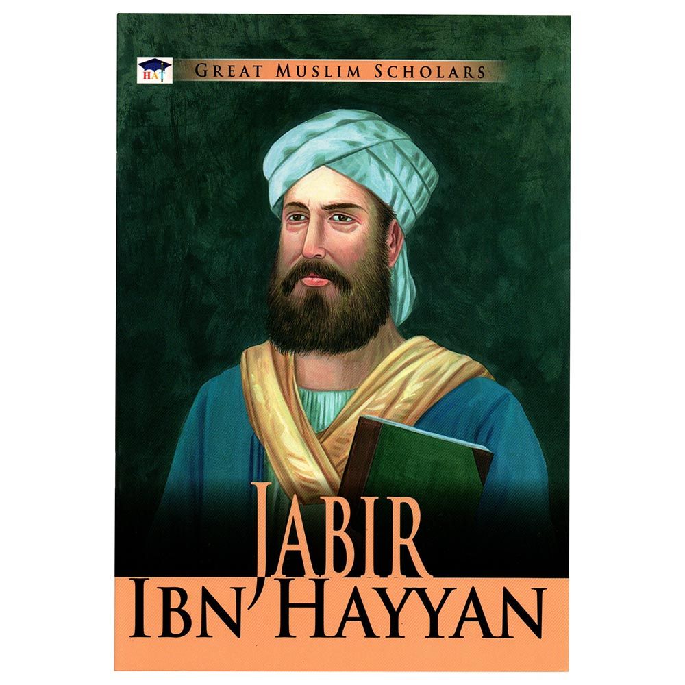 Great Muslim Scholars Book - Jabir Ibn Hayyan