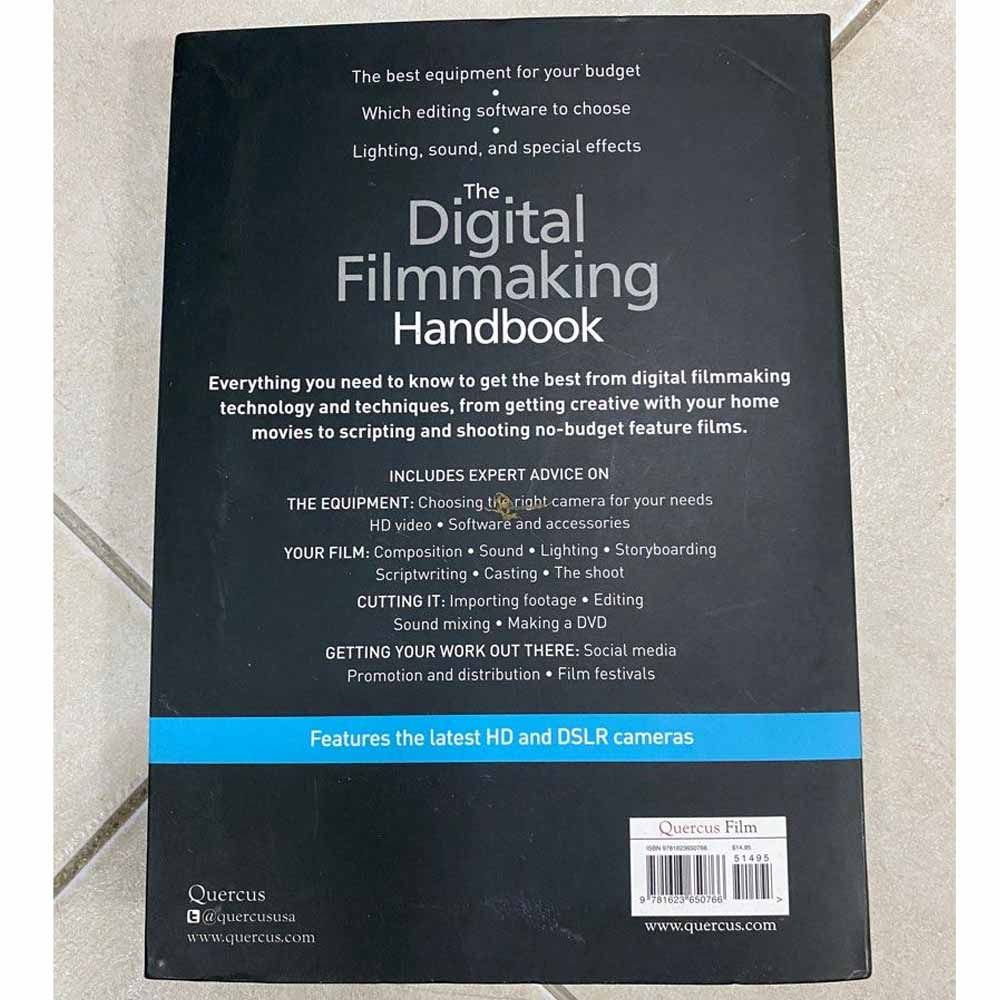 كتاب The Digital Filmmaking Handbook