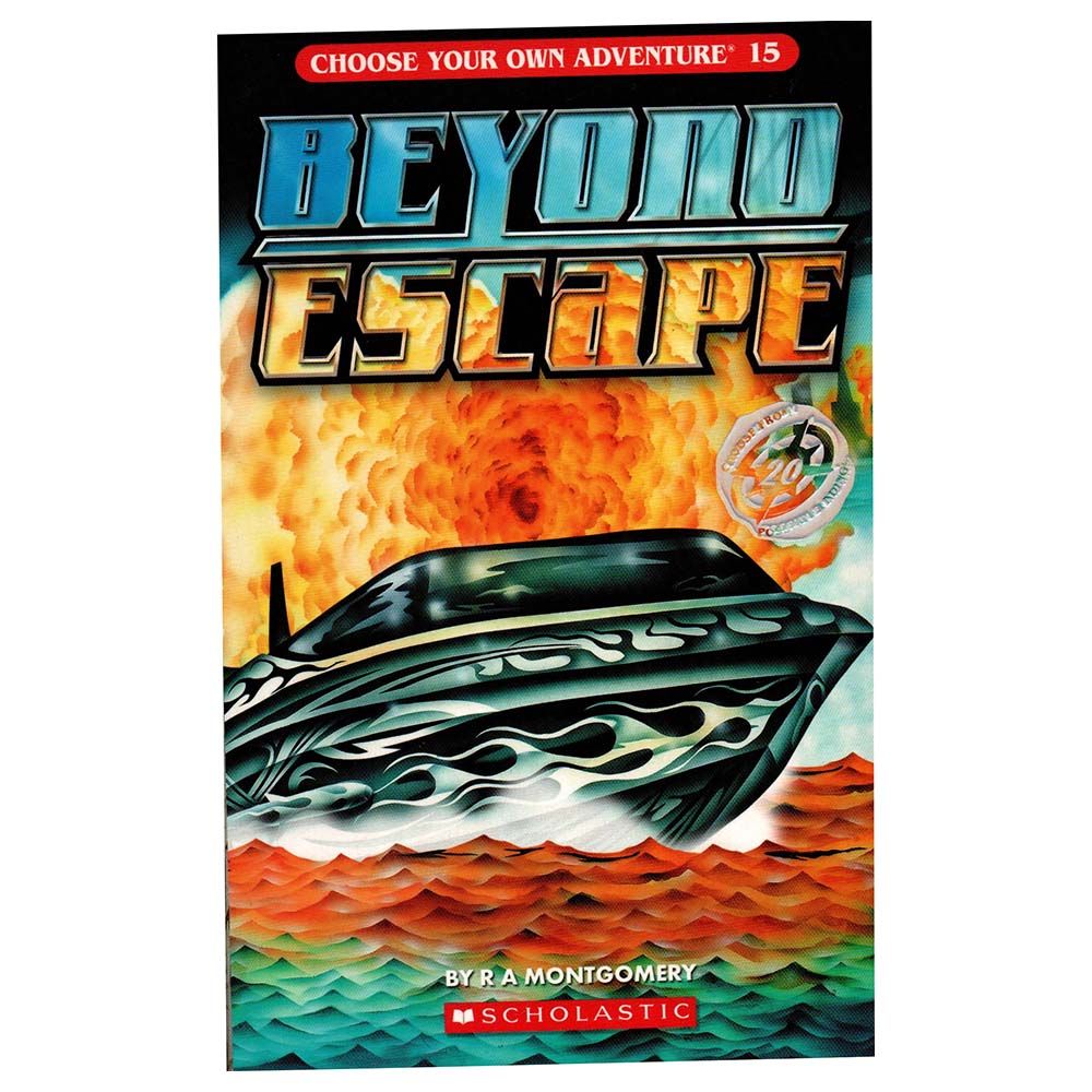 قصة Choose Your Own Adventure 15 Beyond Escape