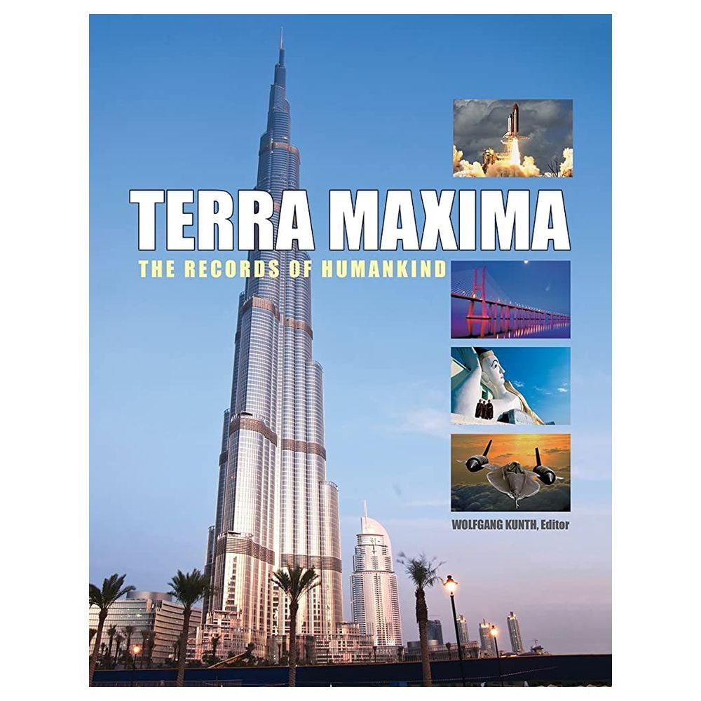 كتاب Terra Maxima - The Record of Humankind