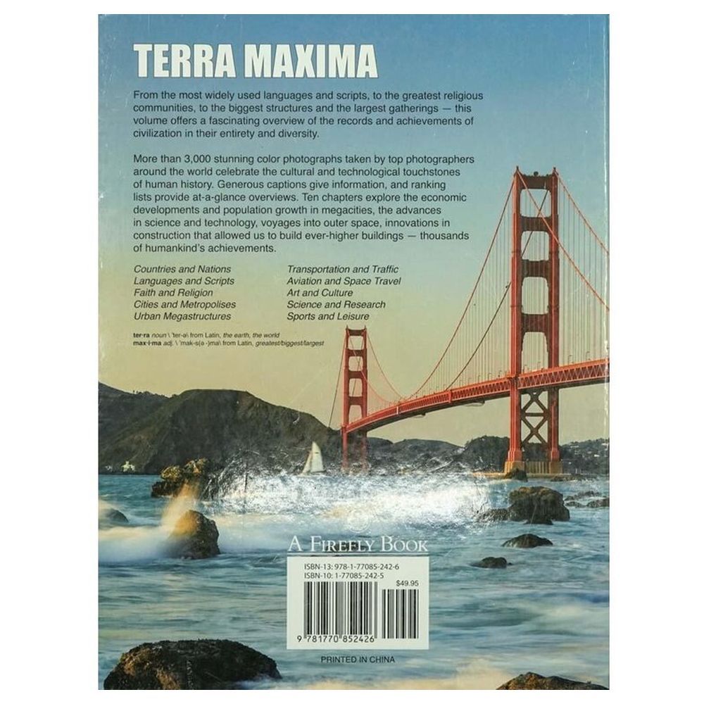 كتاب Terra Maxima - The Record of Humankind