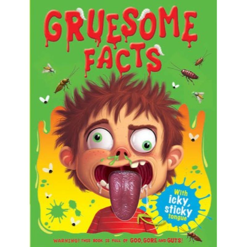 كتاب Discovery Plus Gruesome Facts