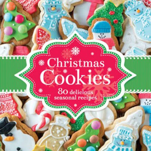 كتاب وصفات الكعك لاحتفالات " Christmas Cookies Hardcover" من كتب ايغلو