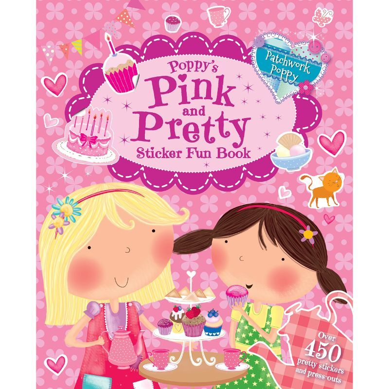 Poppy's Pink and Pretty Sticker Fun Book 