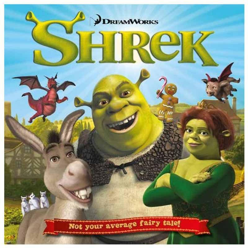 كتاب Shrek (Green, Gross & Gruesome)