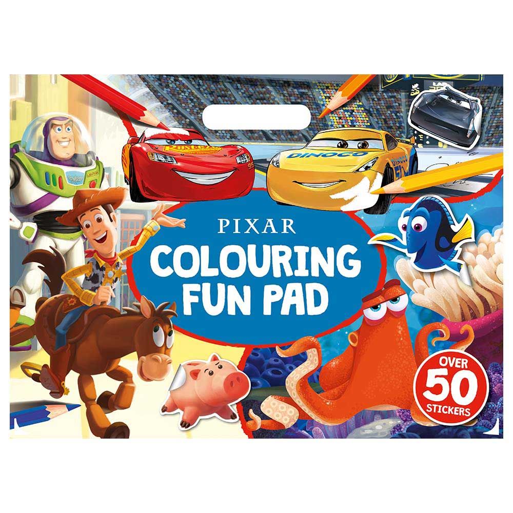 Disney Pixar Colouring Fun Pad