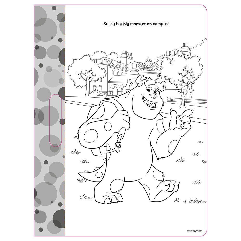 Disney Pixar Colouring Fun Pad