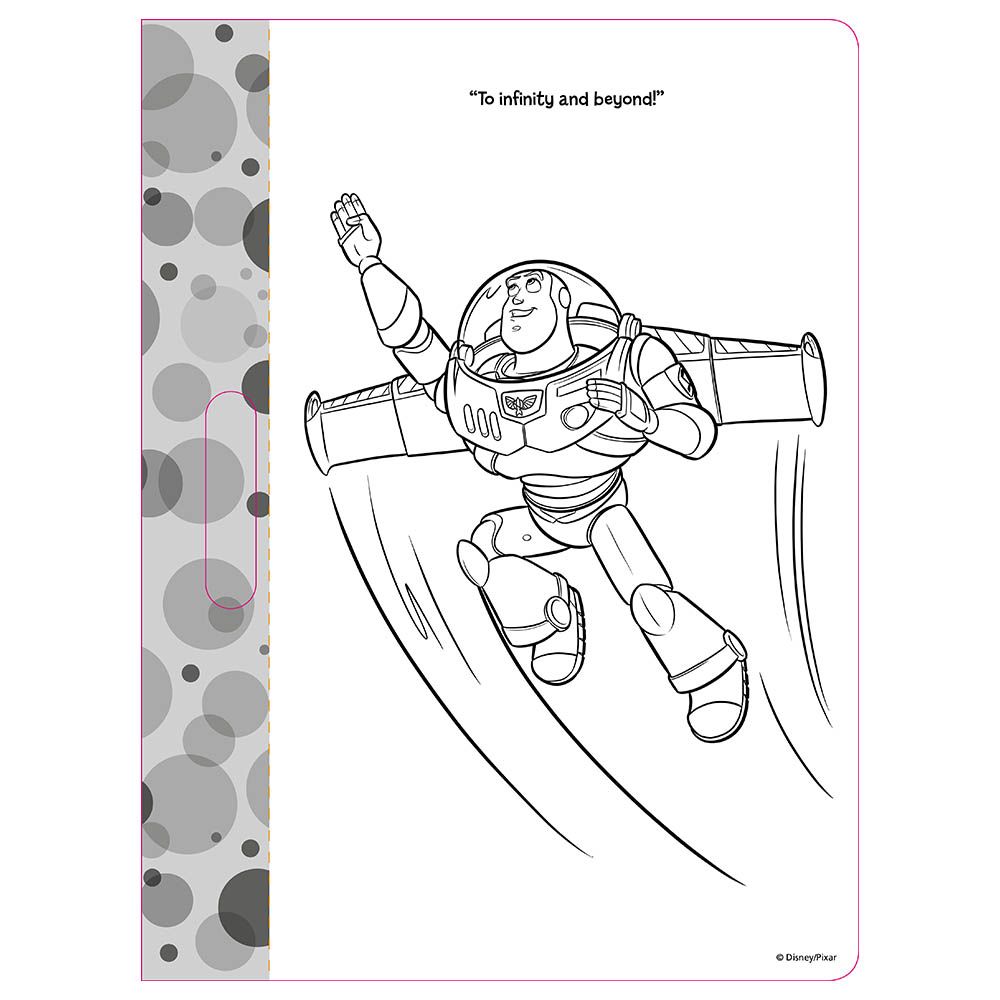 Disney Pixar Colouring Fun Pad