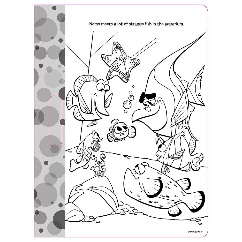 Disney Pixar Colouring Fun Pad