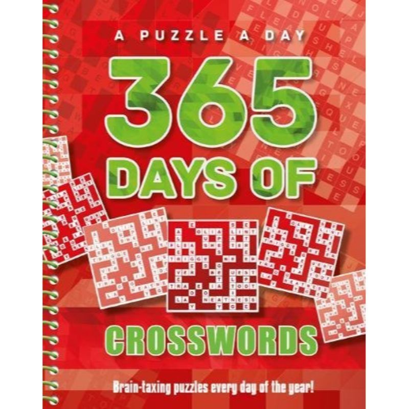 365 Days Brain of Crosswords - Vol 6 