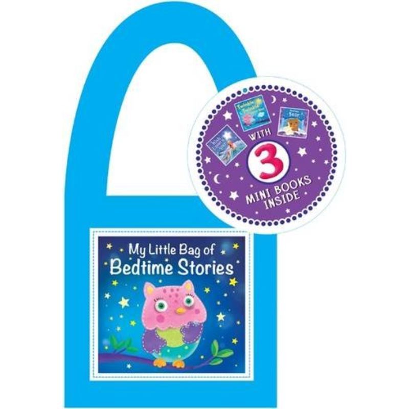 كتاب My Little Bag of Bedtime Stories