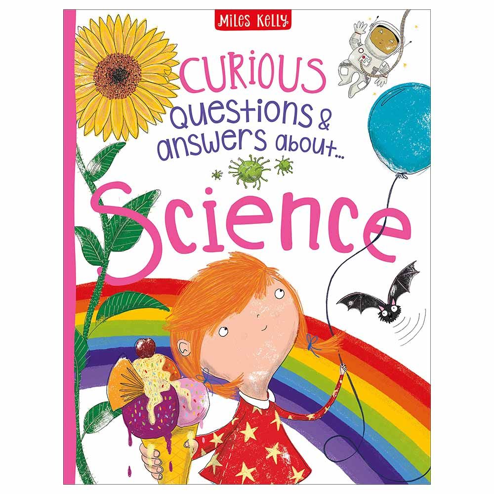 كتاب Curious Questions & Answers About Science