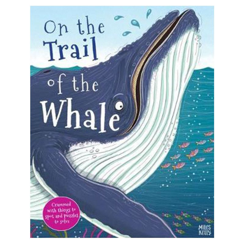 قصة On The Trail Of Whale - Hardcover