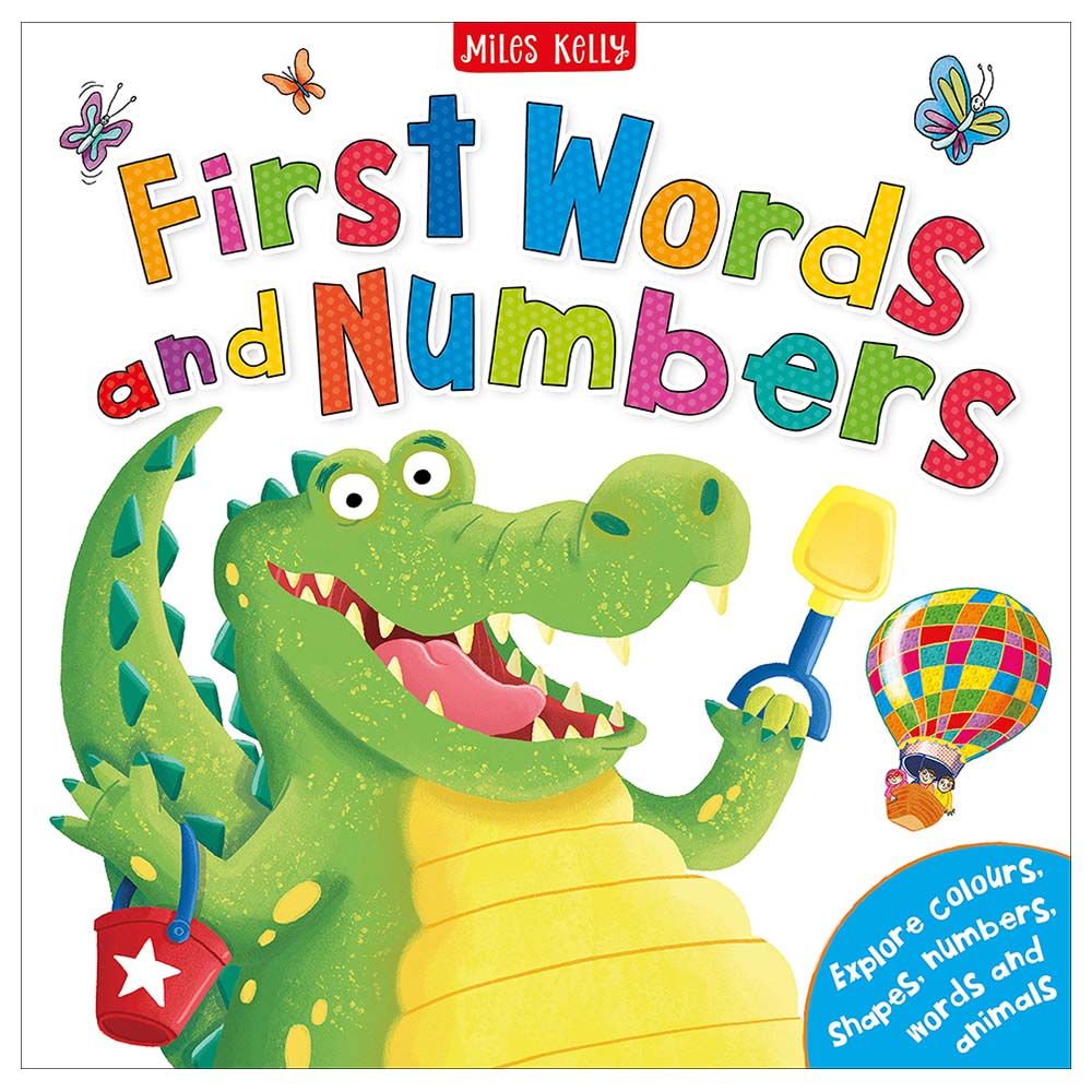 كتاب First Words And Numbers