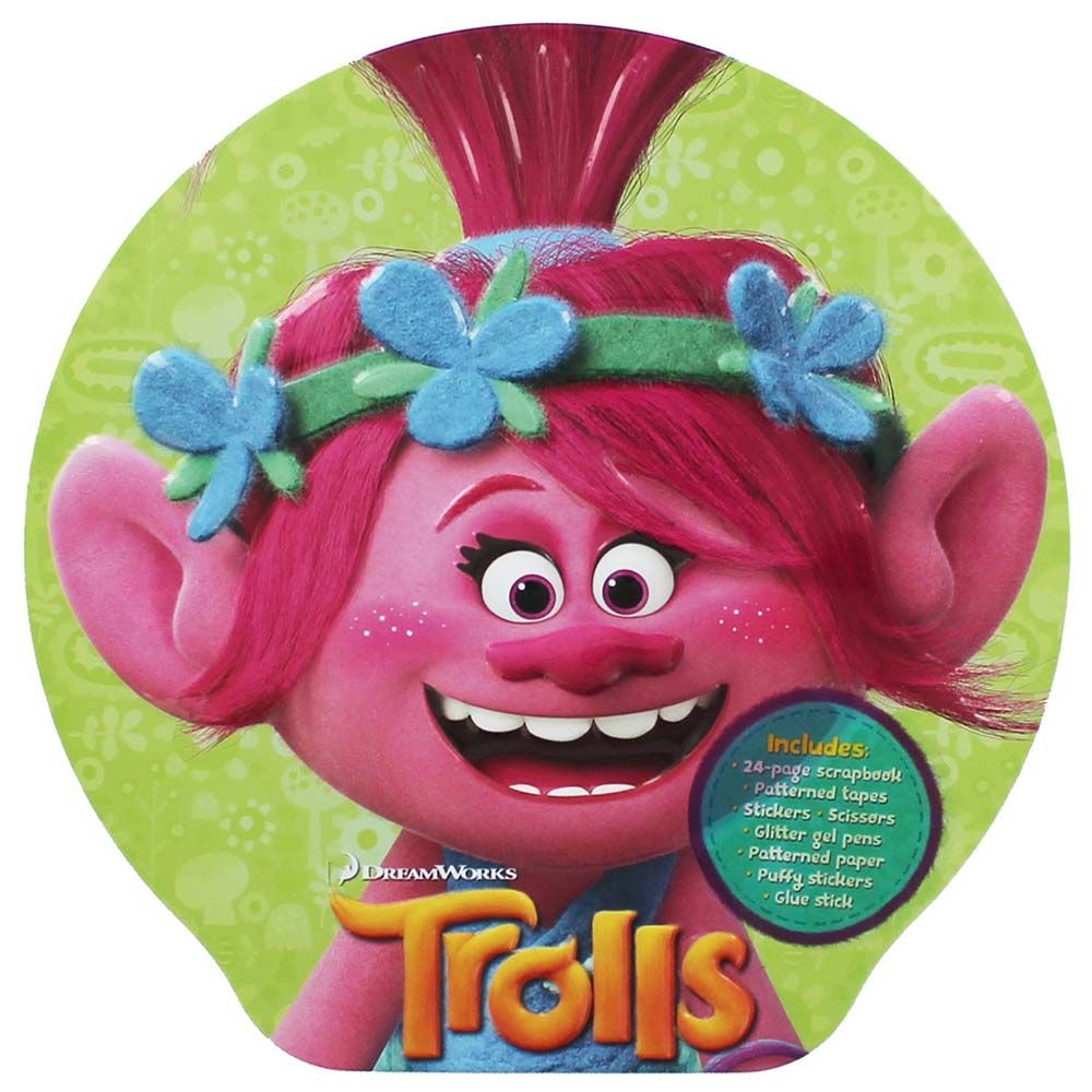 كتاب Trolls Poppy s Scrapbook