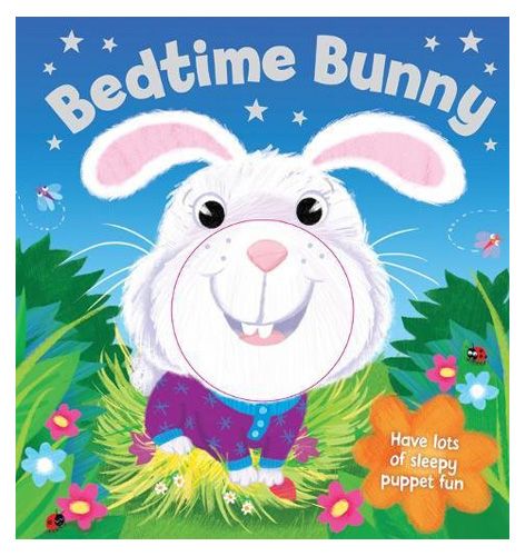 كتاب Bedtime Bunny Puppet Books من كتب ايغلو