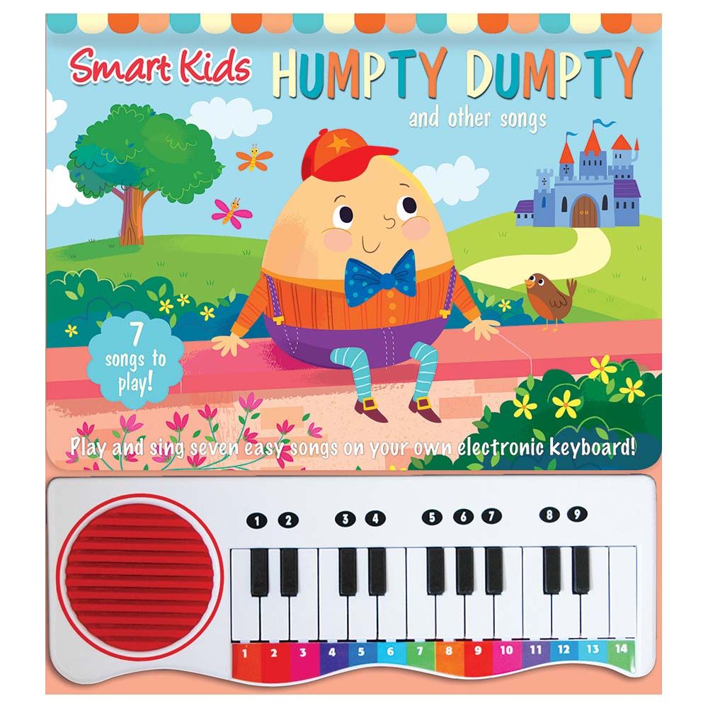 كتاب Piano Book: Humpty Dumpty And Other Songs