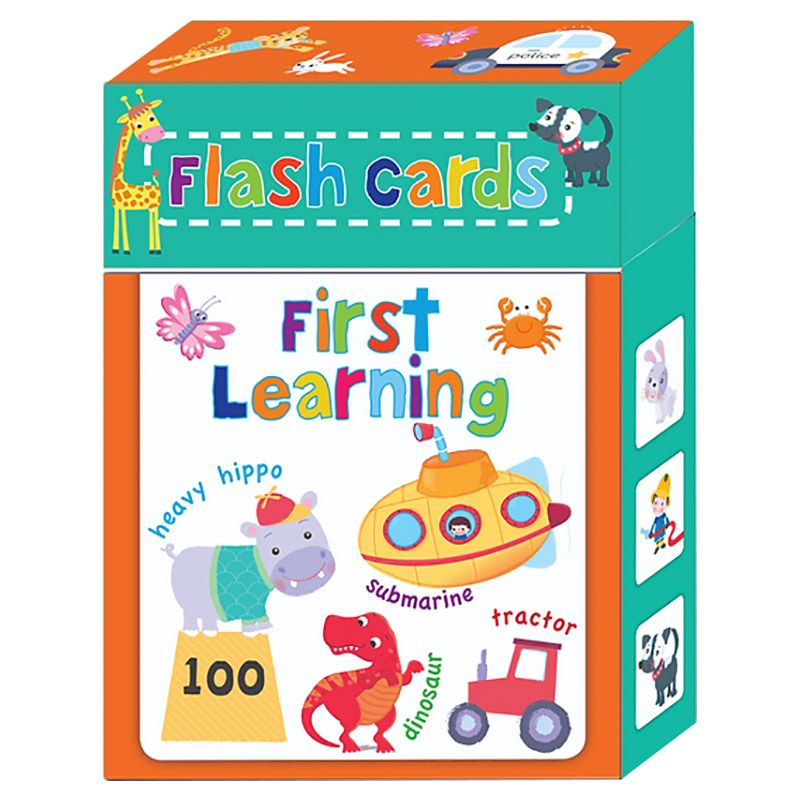 بطاقات تعليمية Flash Cards Learning Set: First Learning