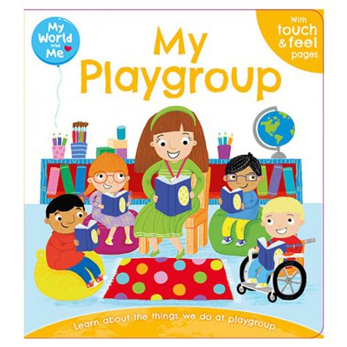 كتاب World And Me Fun At Playgroup من كتب ايغلو