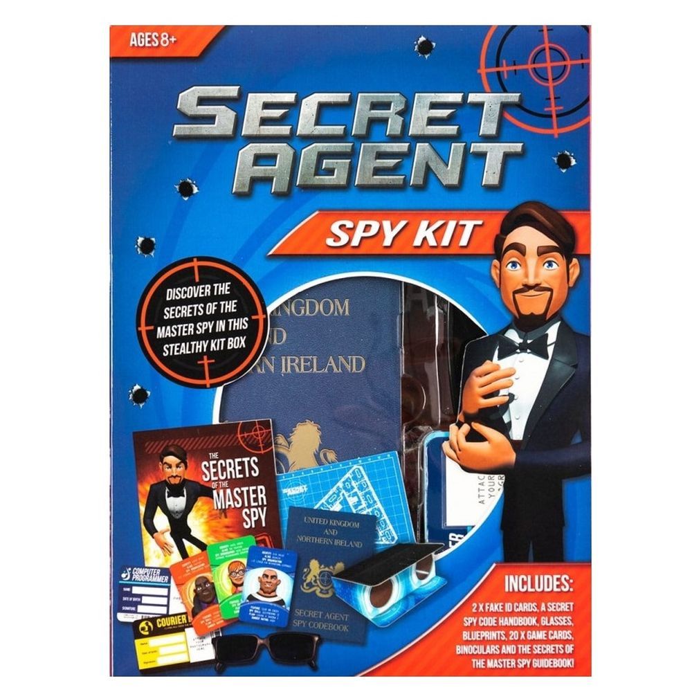 كتاب Box Kits - Secret Agent Spy