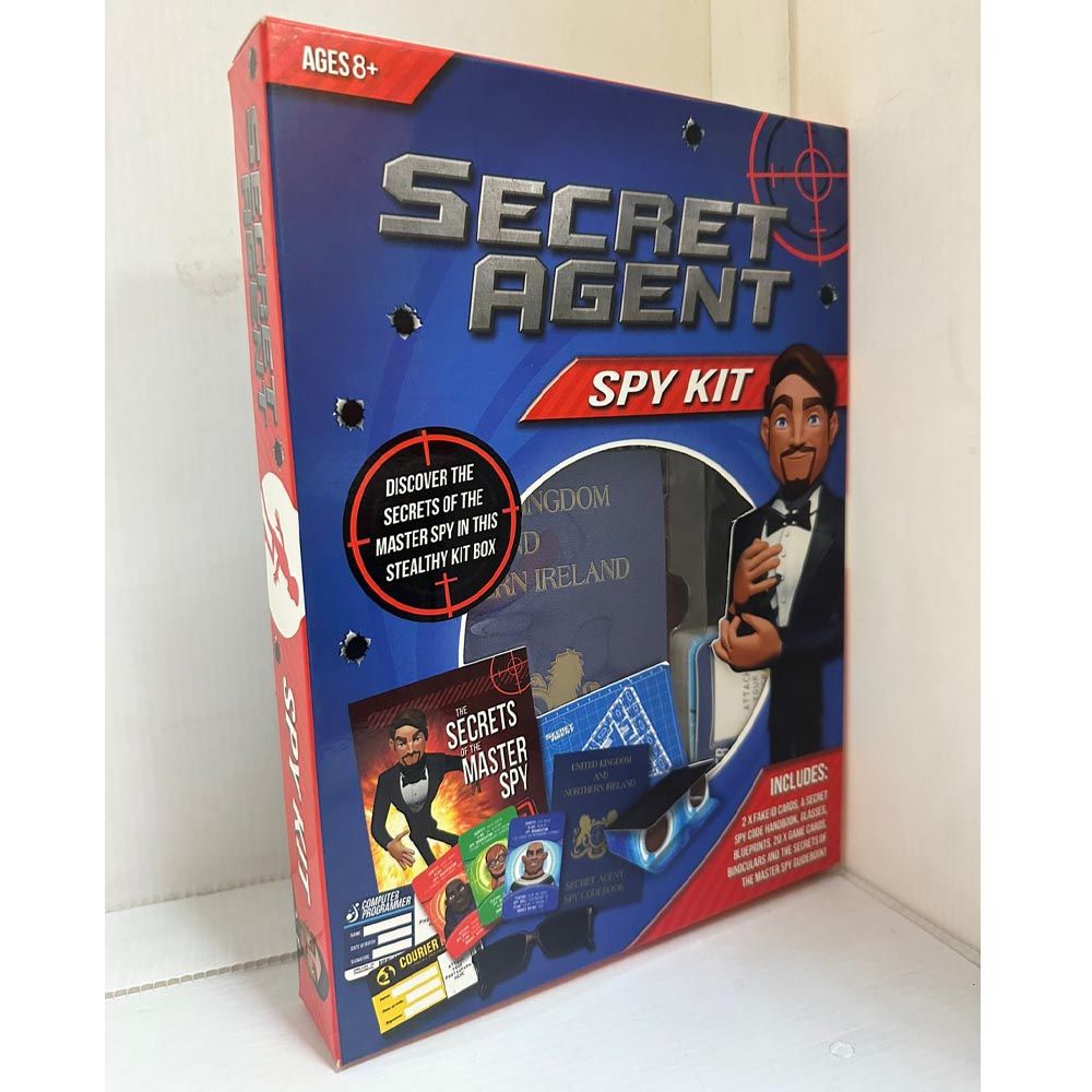 كتاب Box Kits - Secret Agent Spy