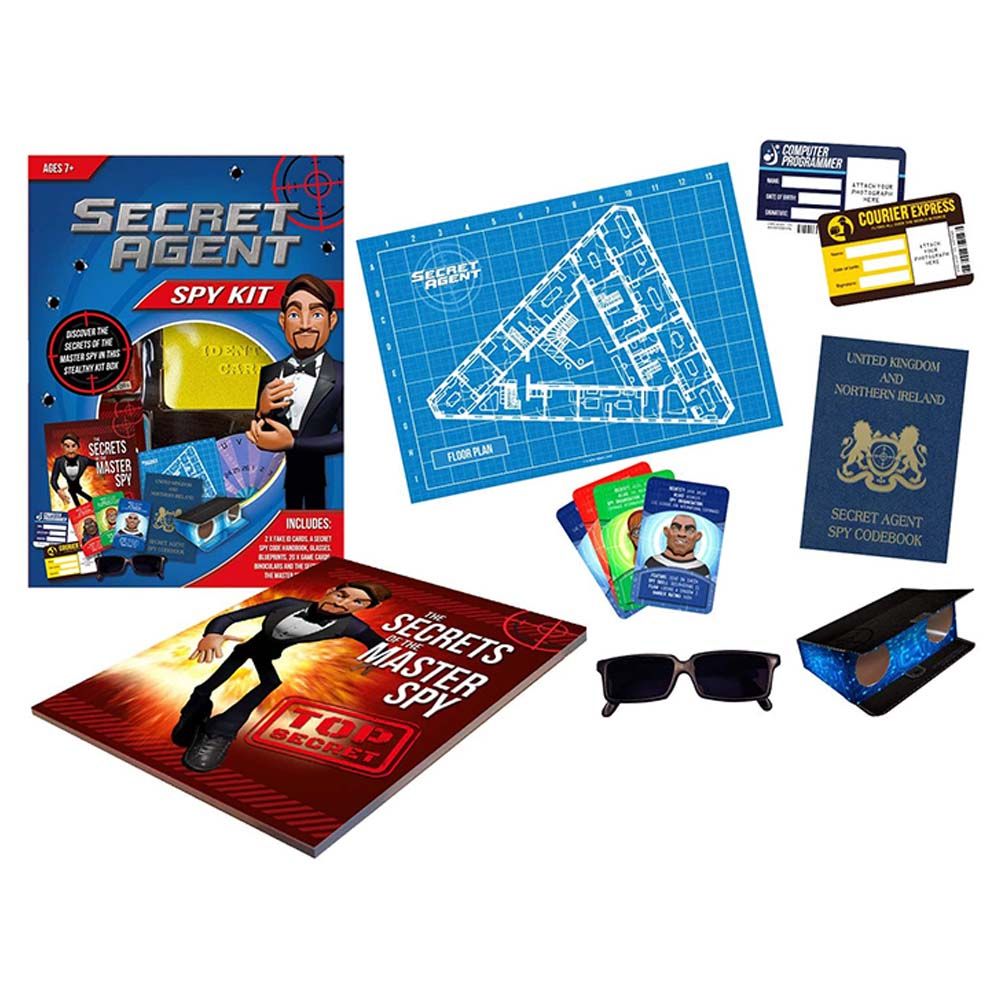 كتاب Box Kits - Secret Agent Spy