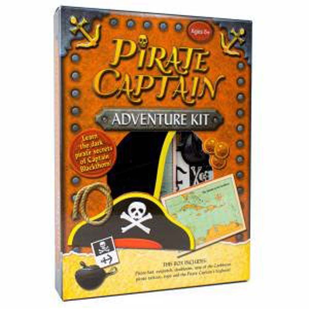 Box Kits - Pirate Captain Adventure 