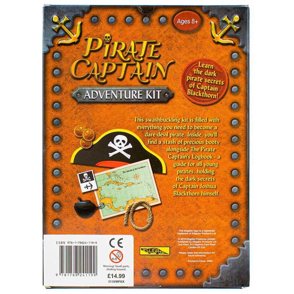 Box Kits - Pirate Captain Adventure 