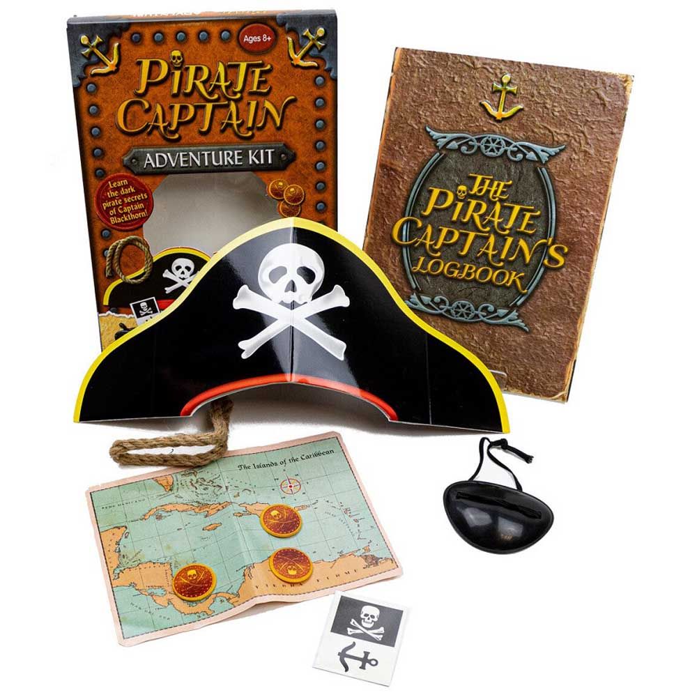 Box Kits - Pirate Captain Adventure 