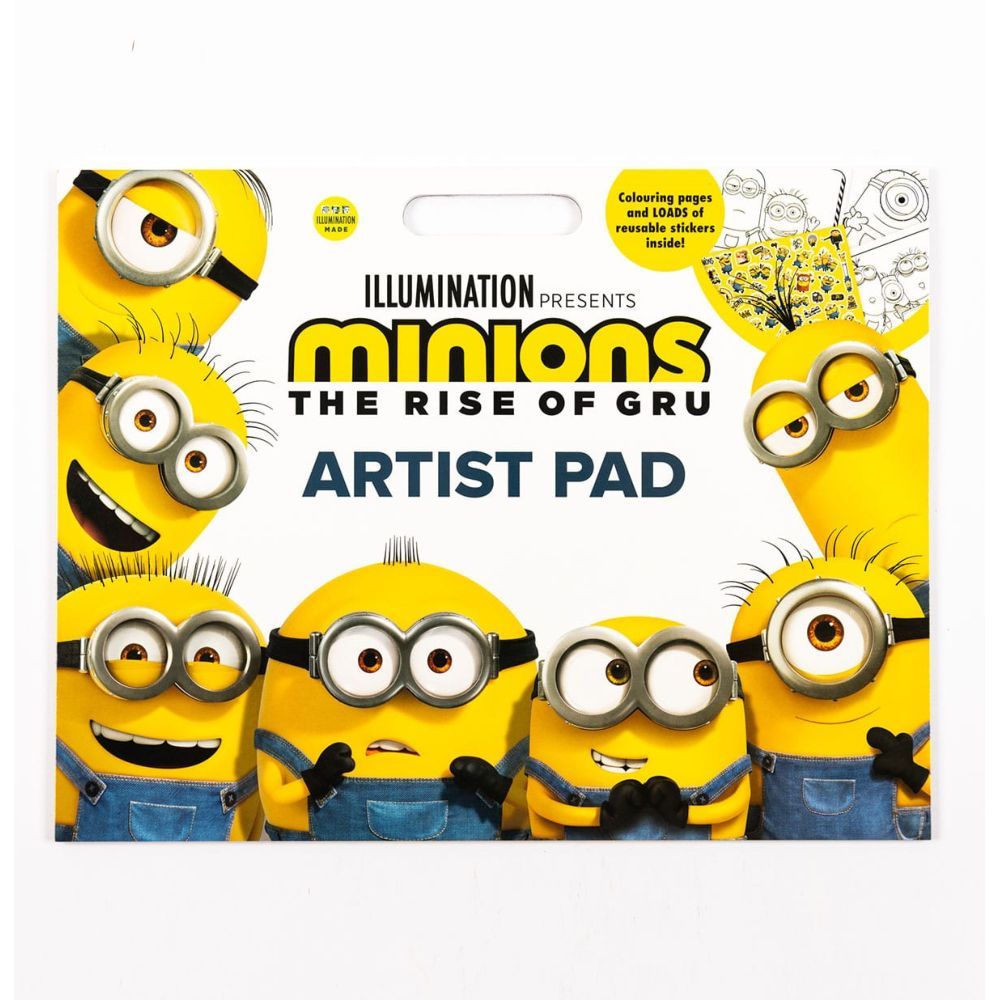 Minions The Rise Of Gru Artist Pad