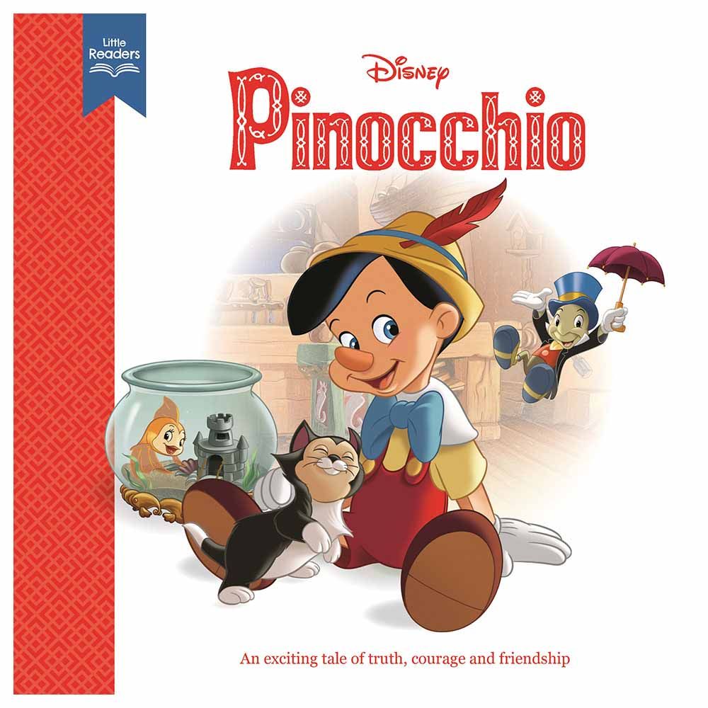 كتاب Disney Classics Pinocchio Story Book