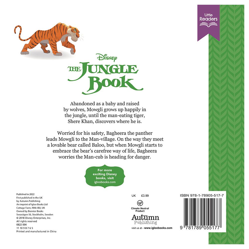 كتاب Disney Classics The Jungle Book